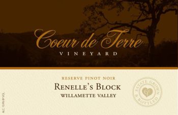 2009 Renelle&#39;s Block Reserve Pinot Noir 