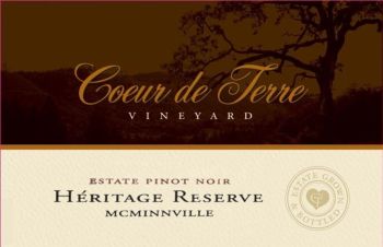 2018 Heritage Reserve Estate Pinot Noir 