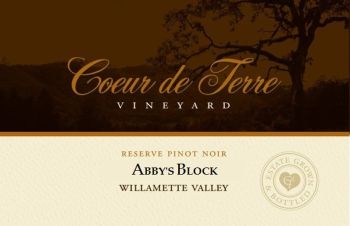 2009 Abby&#39;s Block Reserve Pinot Noir 