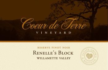 2021 Renelles Block Reserve Pinot Noir 