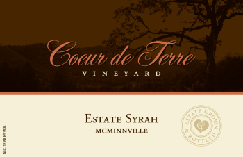 2020 Estate Syrah 