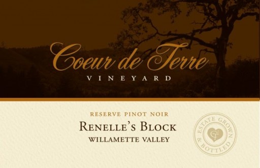 2014 Renelle's Block Reserve Pinot Noir