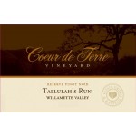 2013 Tallulah's Run Reserve Pinot Noir
