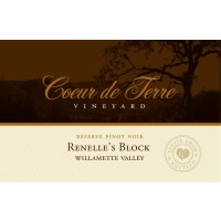 2014 Renelle's Block Reserve Pinot Noir