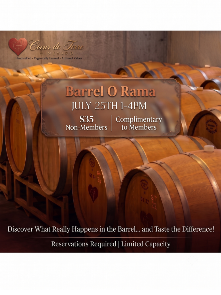 Barrel O Rama | Discover what happens in the barrel… Taste the difference!